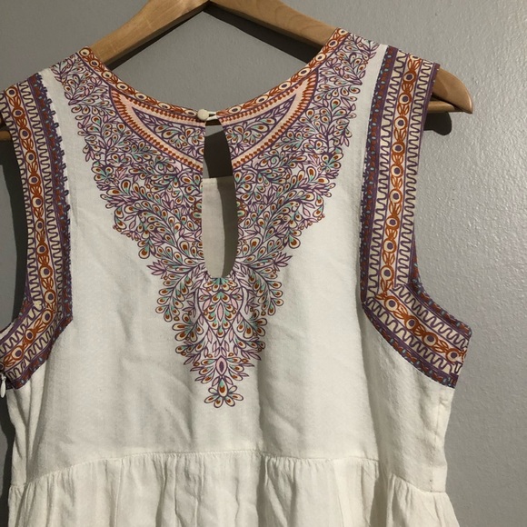 Free People BoHo Mini Dress E - Picture 3 of 8